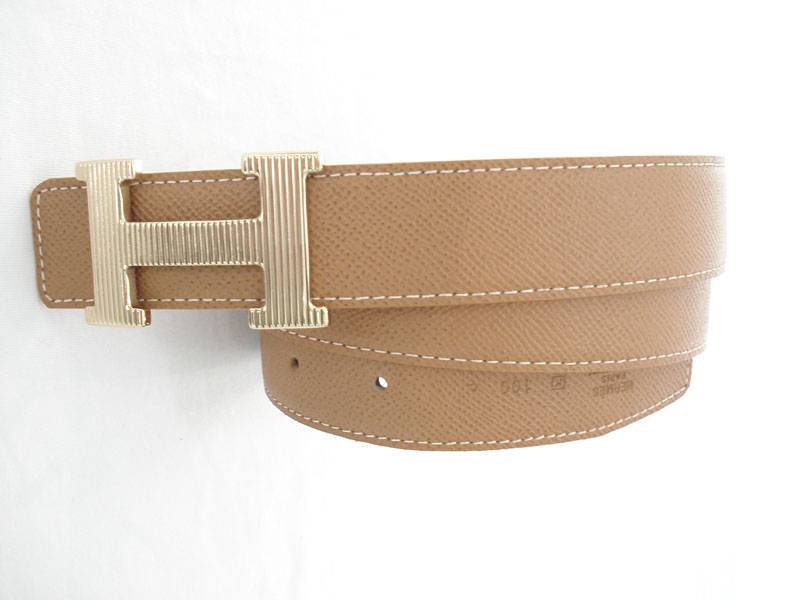 Hermes Belt 2001 tan